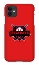 crazyray_41 iPhone Phone Cases
