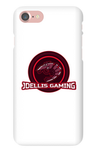 Jdellis Gaming iPhone Case