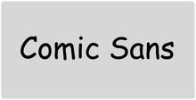 Comic Sans XXL Gaming Mousepad