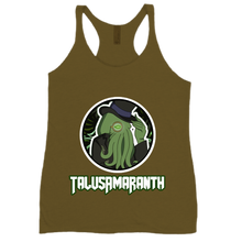 Talus Main Logo Racerback Tank