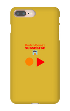 KadenGamez Golden Iphone Case