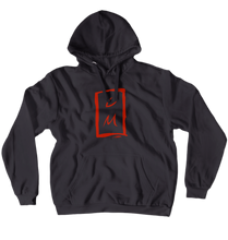 CasualMisfit Logo Hoody (No-Zip/Pullover)