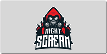 NightScream XXL Gaming Mousepad