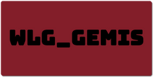 wlg_gemis XXL Gaming Mousepad