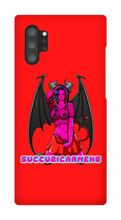 succubicarmen6 Samsung Phone Cases