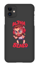 alphabeard iPhone Phone Cases