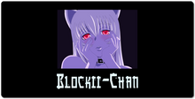 Blockii-Chan Mousepad (XXL)