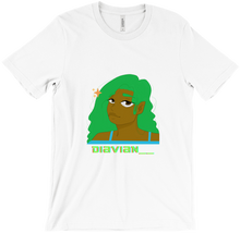 diavian__ side eye tshirt