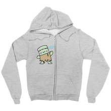 charliefrankenstein Zip Up Hoodie