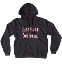 Built Different  Hoodies (No-Zip/Pullover)