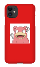 cyndaquil143 Amnesia Slowpoke iPhone Cases