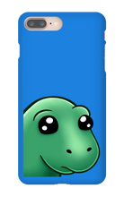dinoBlank iPhone Phone Cases