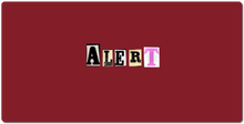 Alert Scrapbook XXL Mousepad!
