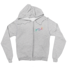 Rainbow Logo Zip-Up