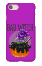 BAD WITCH iPhone Phone Cases
