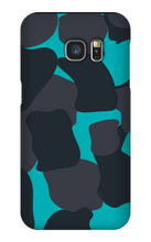 REBEL Cyan Samsung Case