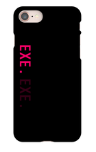 EXE. iPhone Case