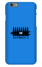 7,62 Harmonie iPhone Phone Cases Logo Schwarz