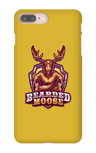 beardedmoose iPhone Phone Cases