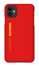 obscurecharacter iPhone Phone Cases