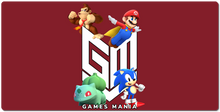 GAMES MANIA XXL Gaming Mousepad