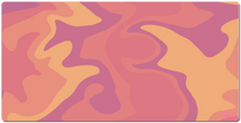 KNG "Lemonade Swirl" XXL Gaming Mousepad