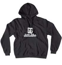 GG Hoodie mit weißer aufschrift
