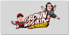 grownasskidsunchaned XXL Gaming Mousepad