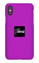 akgaming89 iPhone Phone Cases
