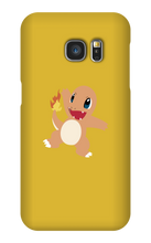 VRchat with Charmander Samsung Phone Cases