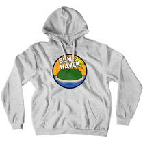 Bum Haven Hoodie (No-Zip/Pullover)