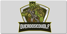 overdosedwolf XXL Gaming Mousepad