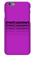 ttv_grimmzy iPhone Phone Cases