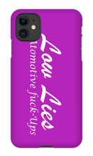 Low Lies iPhone Cases