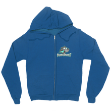 shadowwolf Zip Up Hoodie