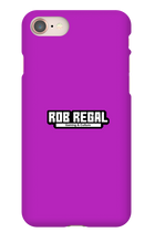 Rob Regal - Logo iPhone Cases