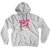 Chill Bro Hoodies (No-Zip/Pullover)