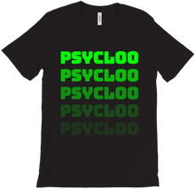 Playera PSYCLOO Logo Difuminado