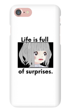 t_mikage surprise iPhone Phone Cases