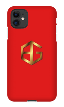 Beast Grandma Logo iPhone Case
