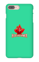 hidehogamer iPhone Phone Cases