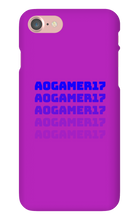 aogamer17 iPhone Phone Cases