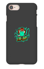 faxovrfoolry iPhone Phone Cases