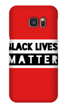 BLACK LIVES MATTER Samsung Phone Cases