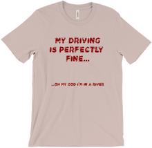 Adzo-Quote Shirt - Driving