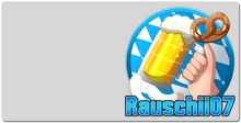rauschii07 XXL Gaming Mousepad