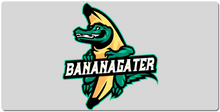 thebananagater XXL Gaming Mousepad