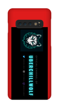 uberchillwolf Samsung Phone Cases