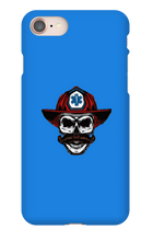 menacingfiremedic iPhone Phone Cases