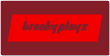 breakyplayz XXL Gaming Mousepad